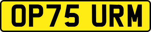 OP75URM
