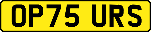 OP75URS
