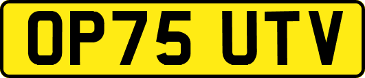 OP75UTV