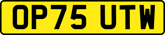 OP75UTW