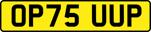 OP75UUP