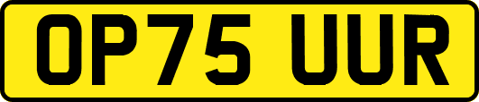 OP75UUR