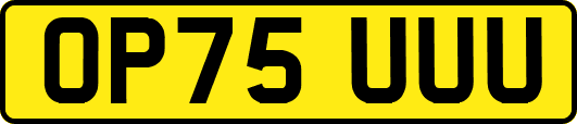 OP75UUU