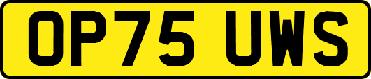 OP75UWS