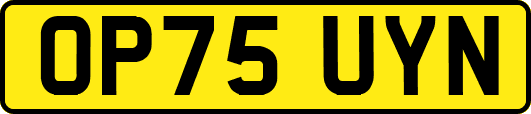 OP75UYN