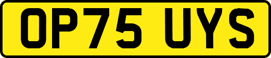 OP75UYS