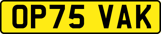 OP75VAK