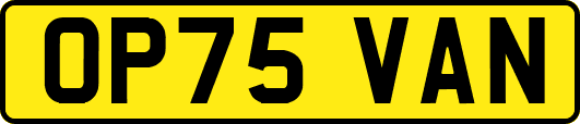 OP75VAN