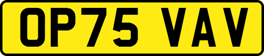 OP75VAV