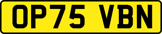 OP75VBN