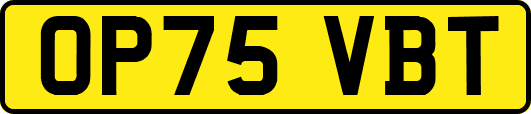 OP75VBT