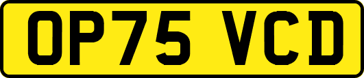 OP75VCD