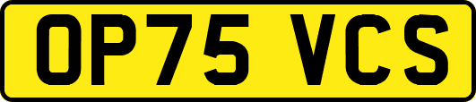 OP75VCS