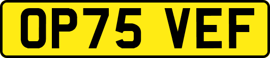 OP75VEF