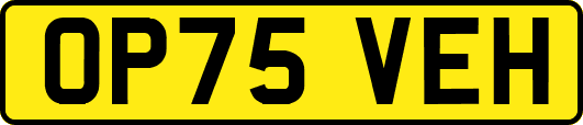 OP75VEH