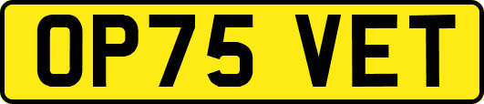 OP75VET