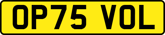 OP75VOL