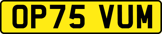 OP75VUM