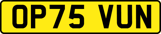 OP75VUN