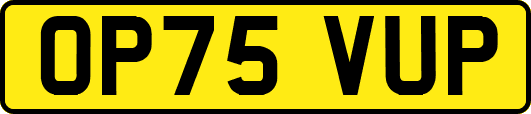 OP75VUP
