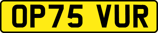 OP75VUR