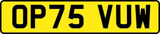 OP75VUW