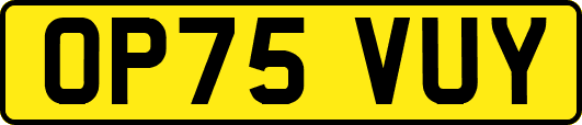 OP75VUY