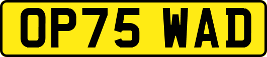 OP75WAD