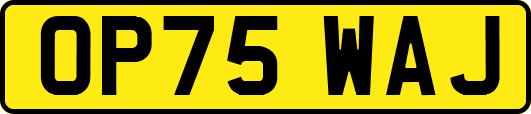OP75WAJ