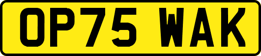 OP75WAK