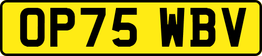 OP75WBV