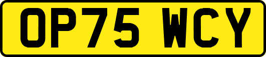 OP75WCY