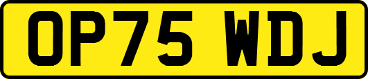 OP75WDJ