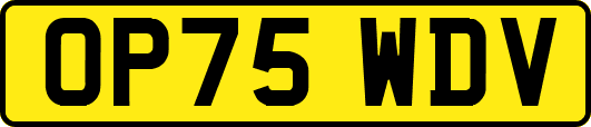 OP75WDV