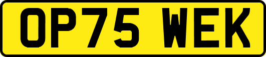 OP75WEK