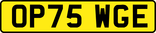 OP75WGE