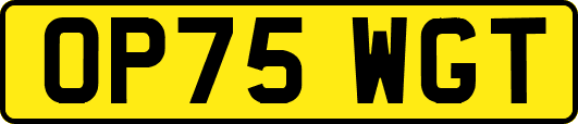 OP75WGT