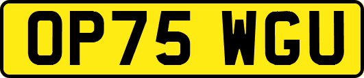 OP75WGU