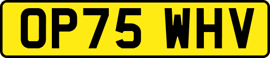OP75WHV