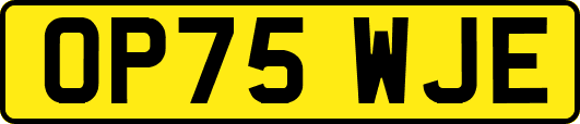 OP75WJE