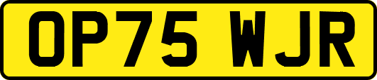 OP75WJR