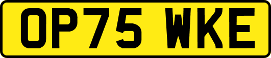 OP75WKE