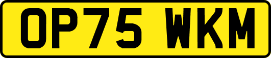 OP75WKM