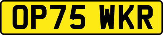 OP75WKR