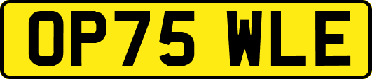 OP75WLE