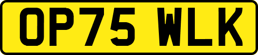 OP75WLK