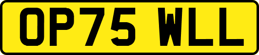 OP75WLL