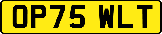 OP75WLT