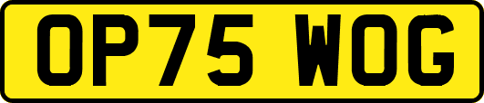 OP75WOG
