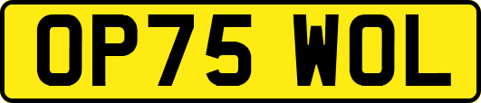 OP75WOL